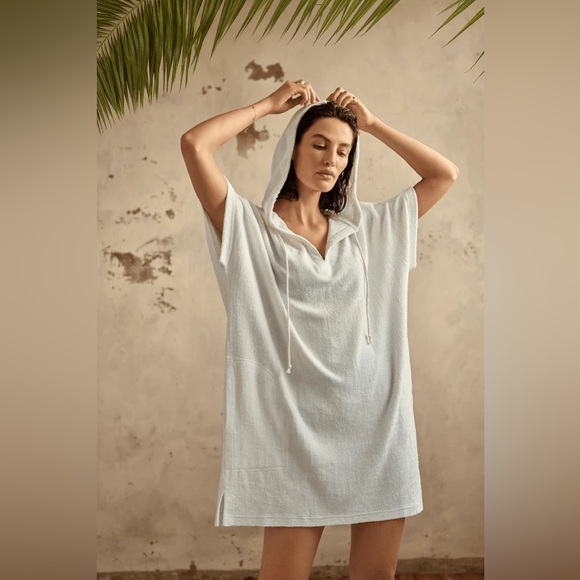 Anthropologie Other - NEW Sea Level Swim Essentials Surf Poncho Towel